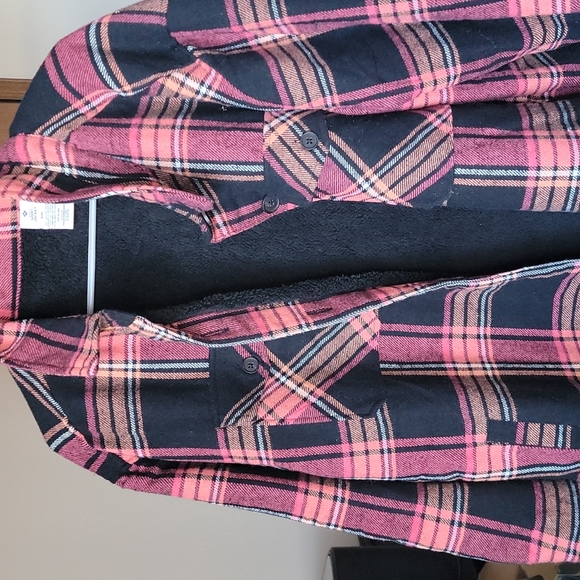 Shirt jacket, plaid - Picture 1 of 2